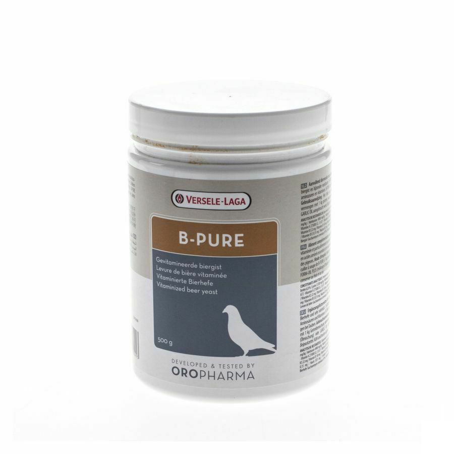 B-pure Levure Biere Vitamine 500g - Pazzox, Pharmacie En Ligne