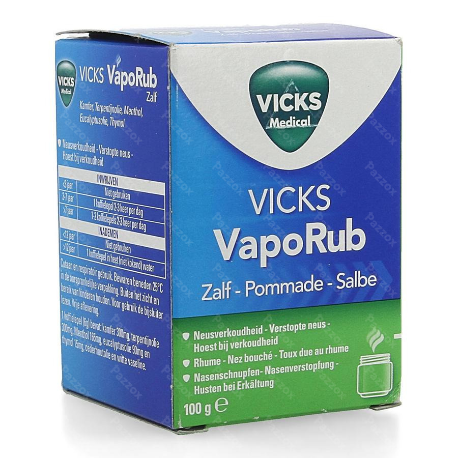Vicks VapoRub Pommade - 100 g