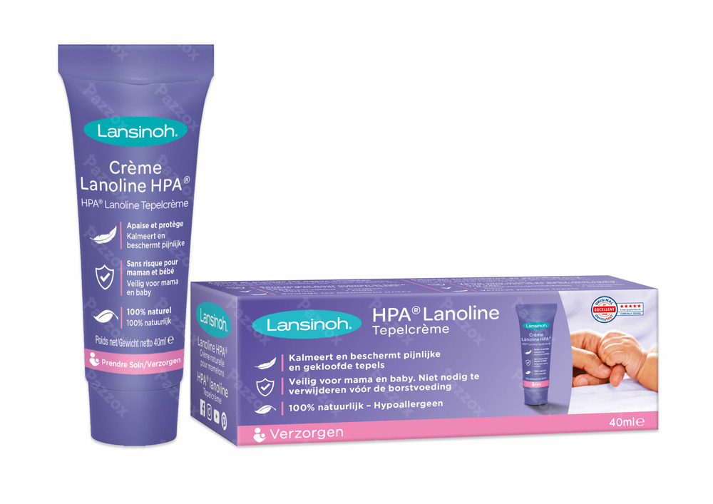 Crème Lanoline - 40 ml