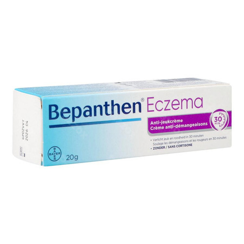 Bepanthen Sensicalm Crème Eczéma Anti-Démangeaisons sans Cortisone 20g