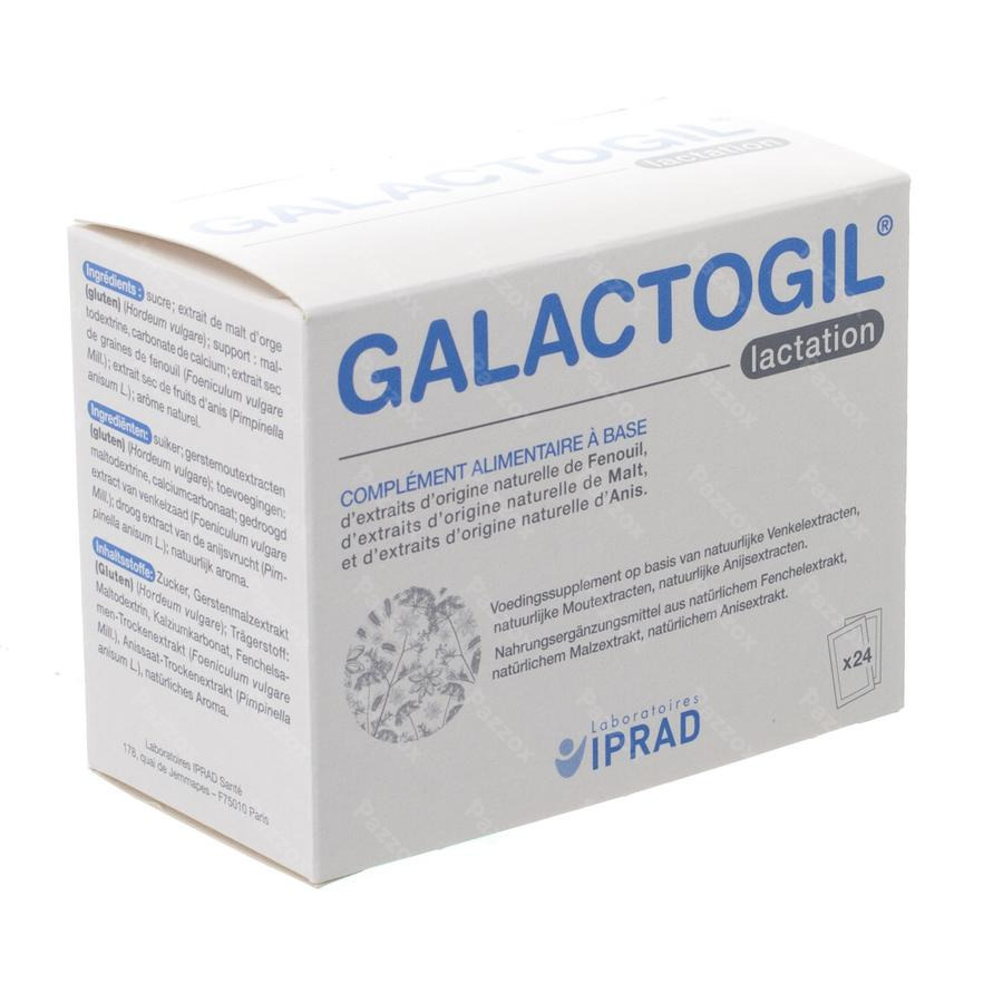 Galactogil Lactation Allaitement 24 sachets - Cdiscount Santé