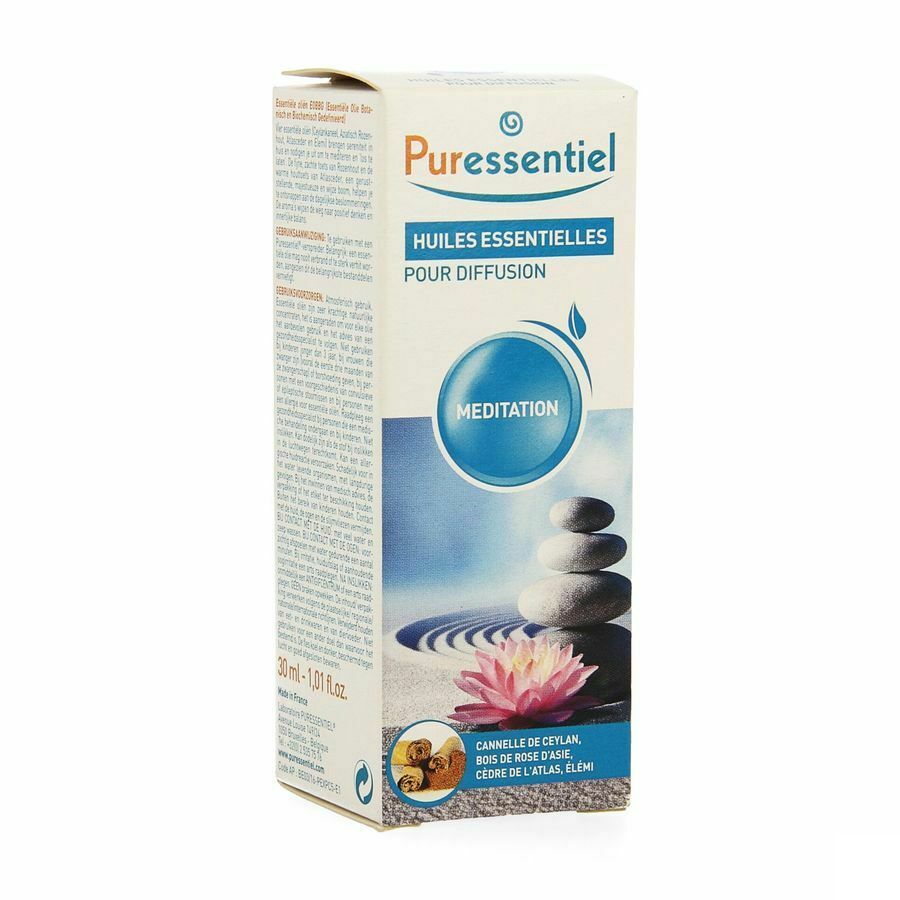 Puressentiel Diffusion Meditation Fl 30ml - Pazzox