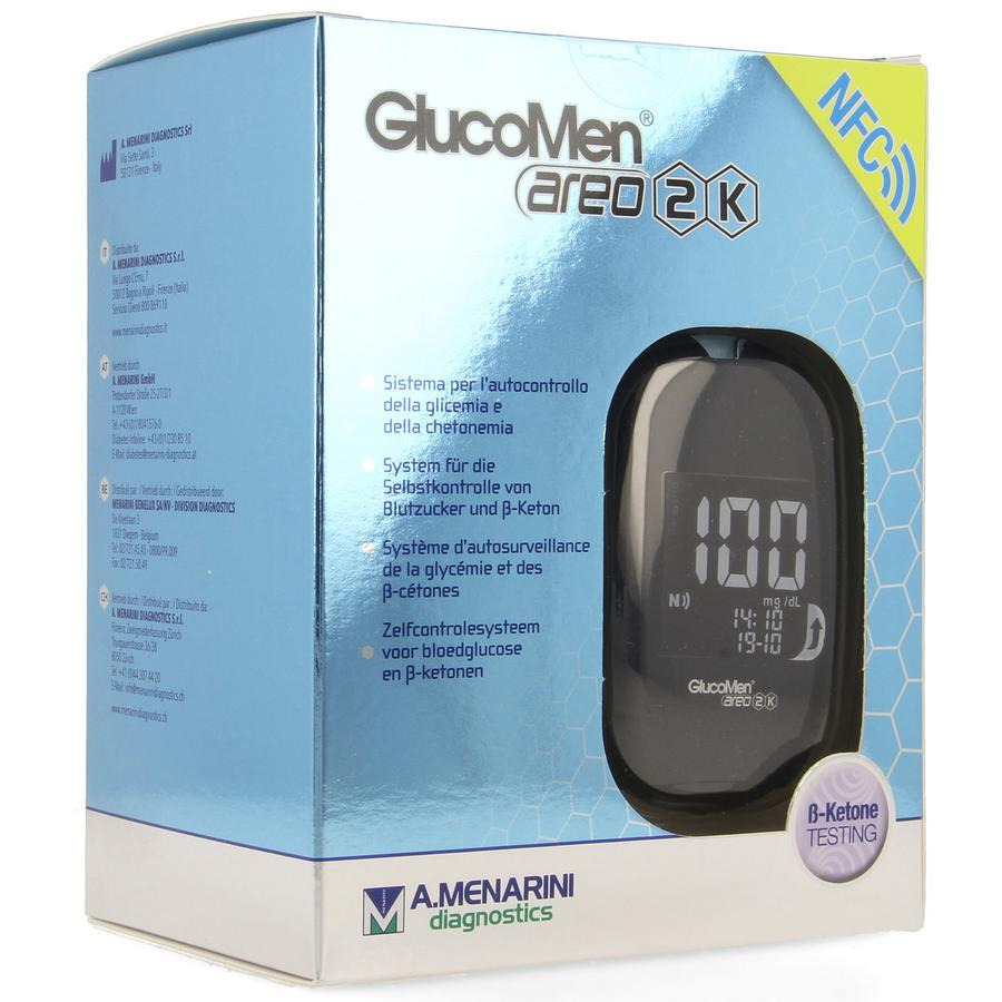 glucomen areo 2k test strips