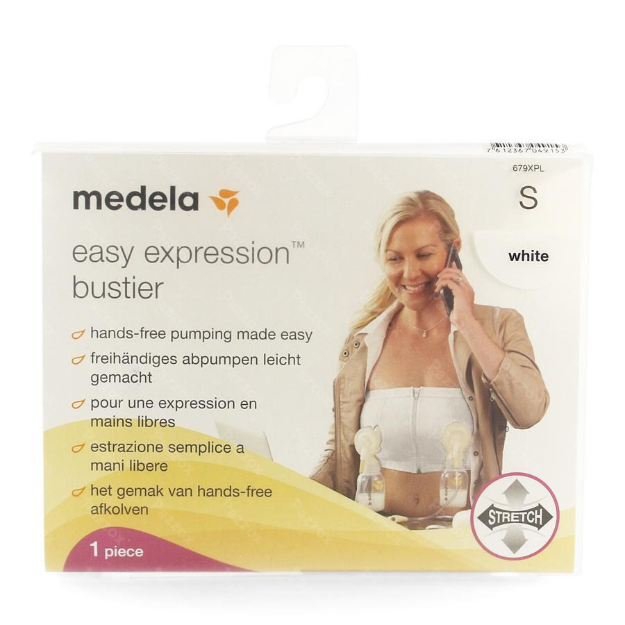 Medela Easy Expression Bustier Blanc Small Nf Pazzox 8290