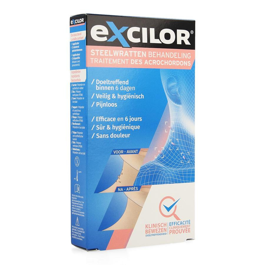 excilor® Traitement des acrochordons 2x3 pc(s) - Redcare Pharmacie