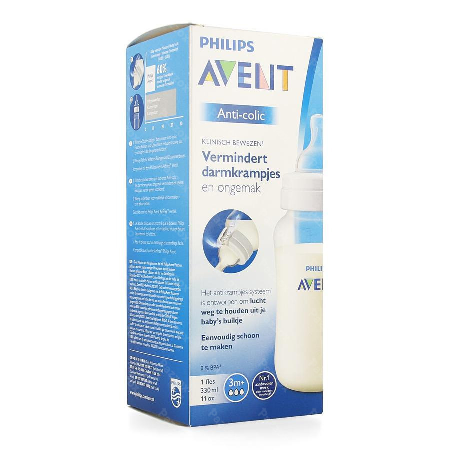 Philips Avent Biberon Natural 330ml - Pazzox, pharmacie en ligne