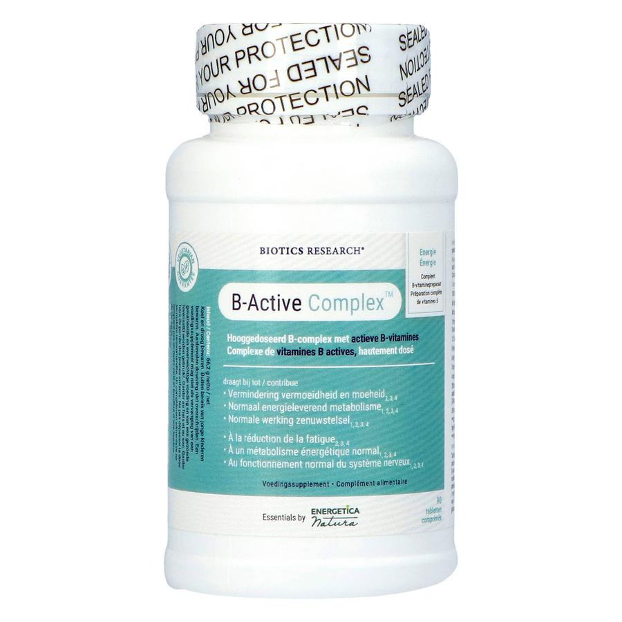 B Active Complex Biotics Comp 90 - Pazzox, Pharmacie En Ligne