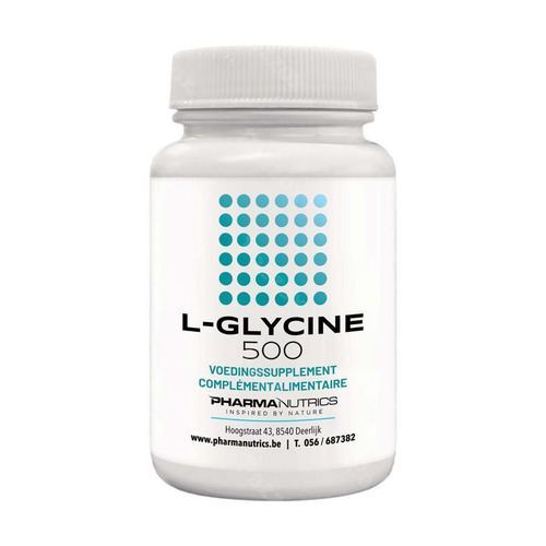 L Glycine 500 V-caps 60 Pharmanutrics - Pazzox, pharmacie en ligne